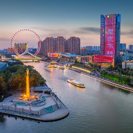 Holiday Inn Tianjin Riverside By Ihg Екстер'єр фото
