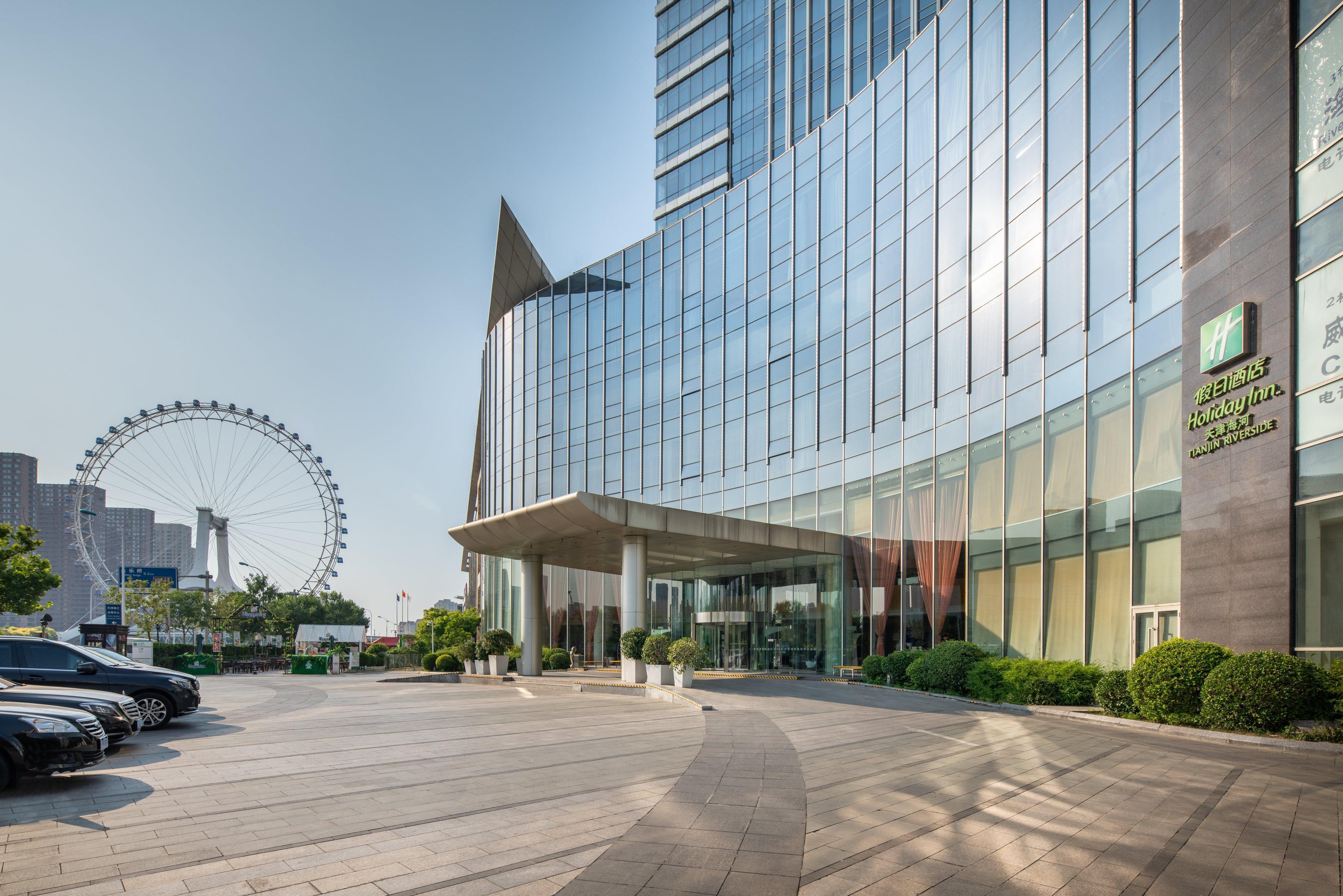 Holiday Inn Tianjin Riverside By Ihg Екстер'єр фото