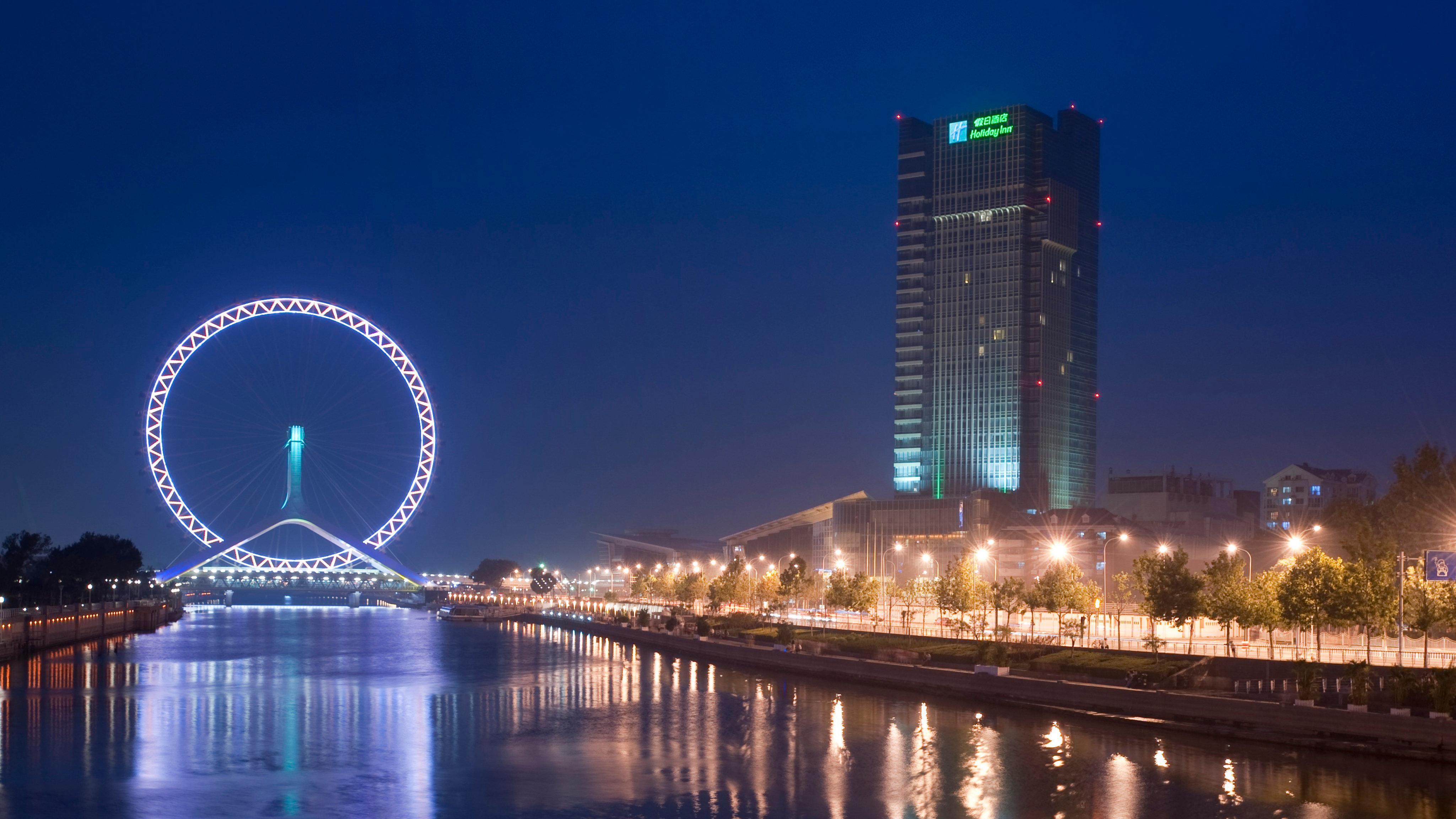 Holiday Inn Tianjin Riverside By Ihg Екстер'єр фото