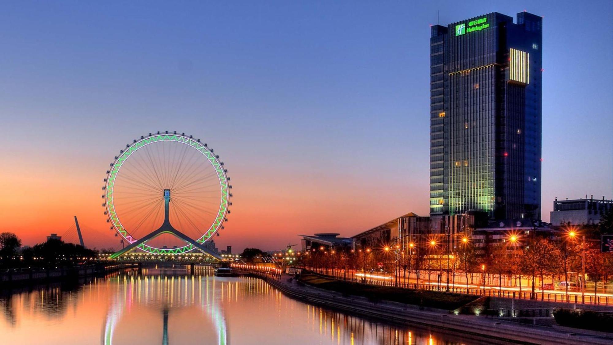 Holiday Inn Tianjin Riverside By Ihg Екстер'єр фото