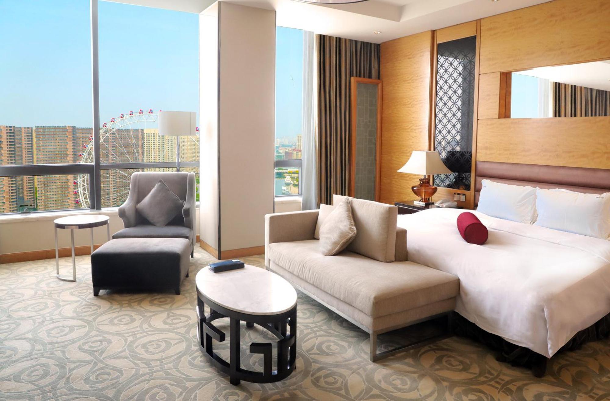 Holiday Inn Tianjin Riverside By Ihg Екстер'єр фото