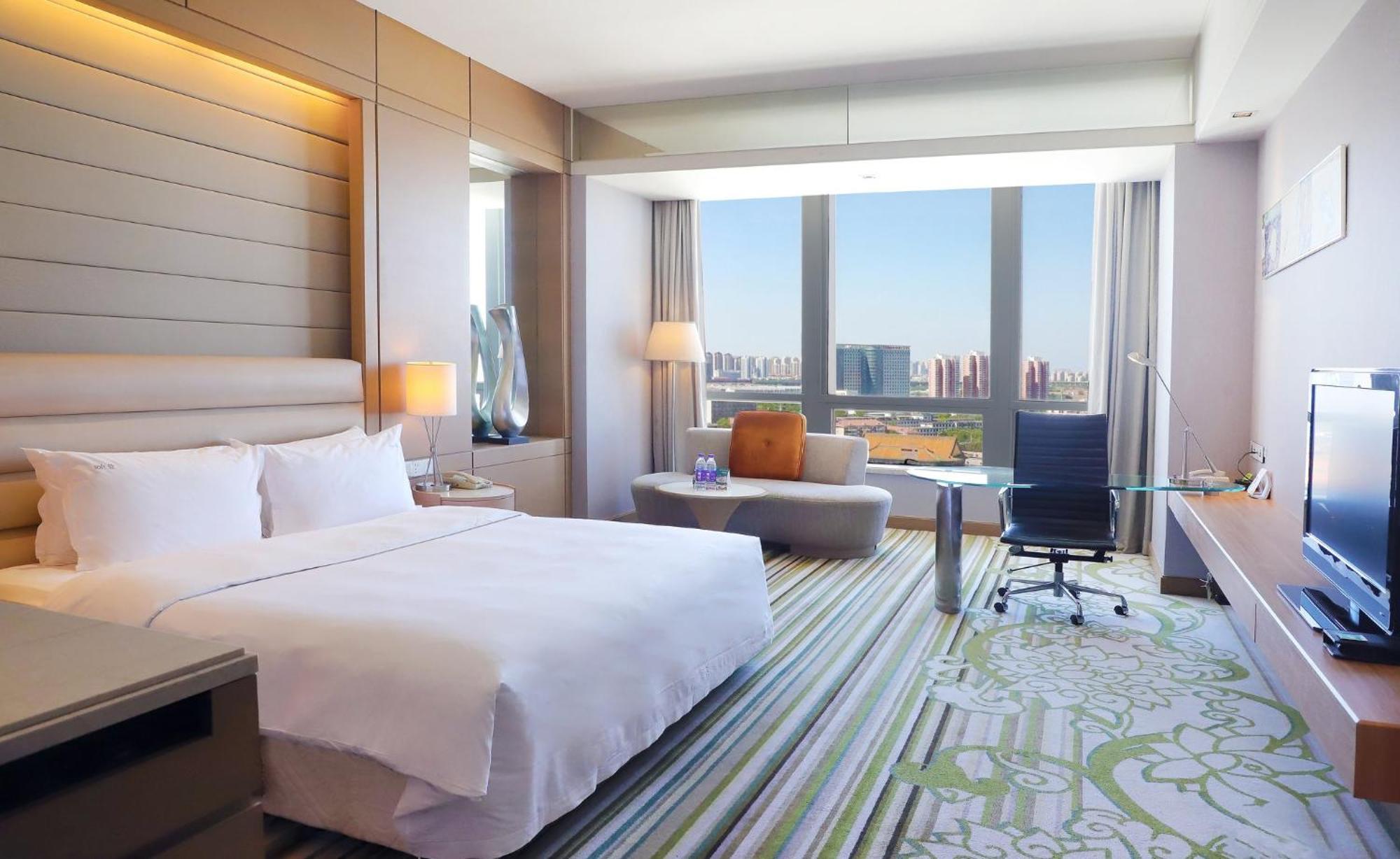 Holiday Inn Tianjin Riverside By Ihg Екстер'єр фото