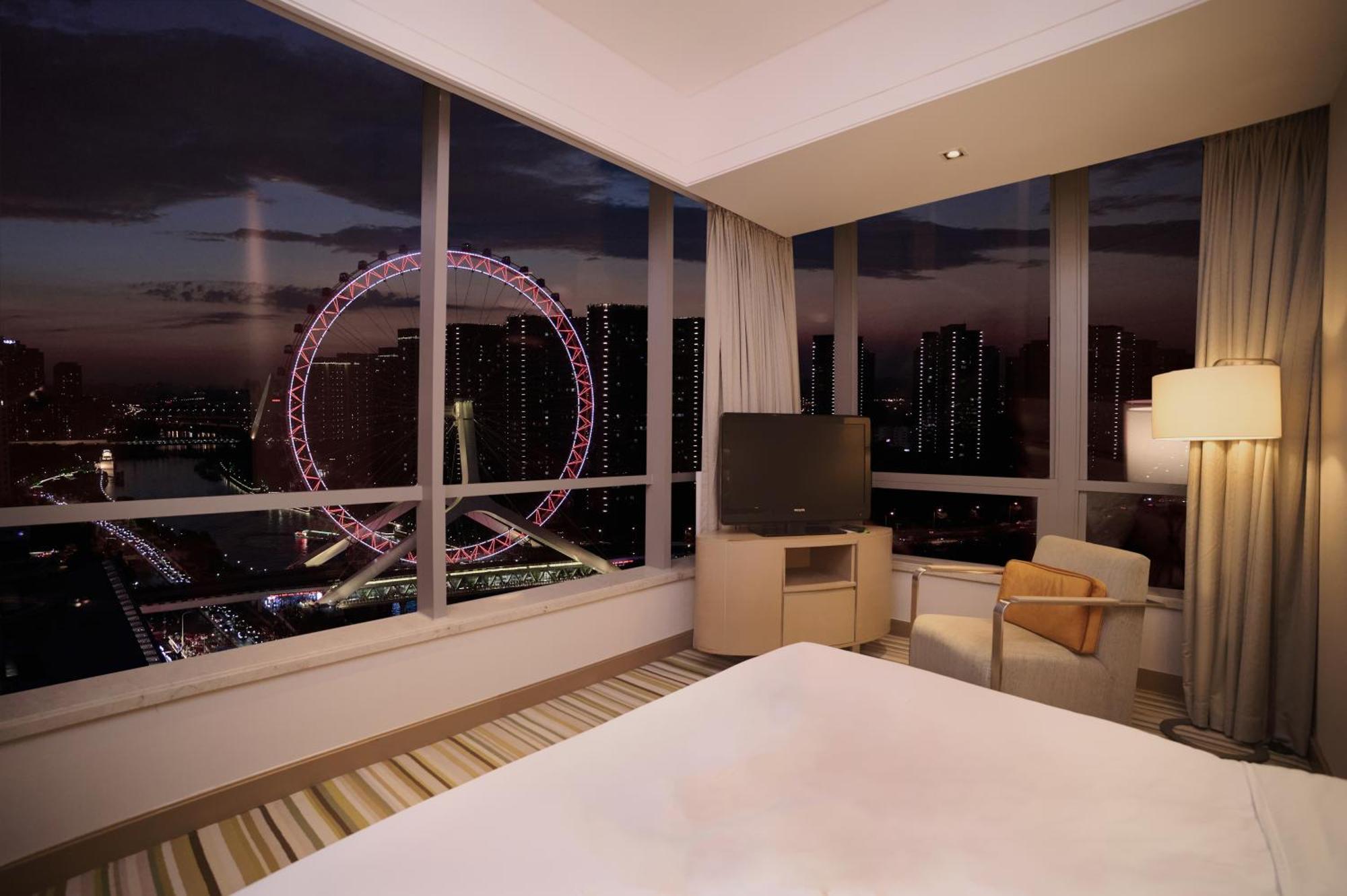 Holiday Inn Tianjin Riverside By Ihg Екстер'єр фото