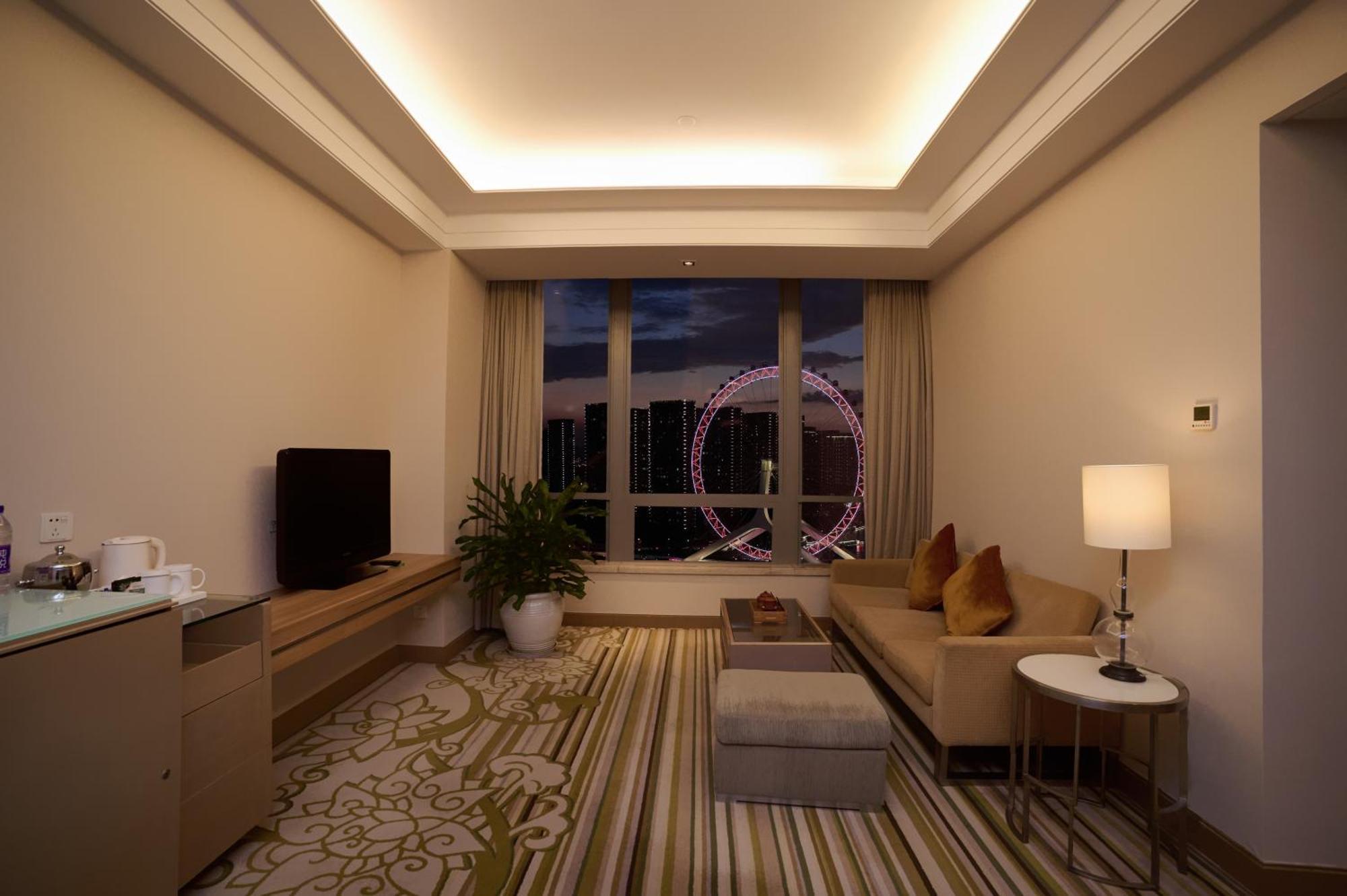 Holiday Inn Tianjin Riverside By Ihg Екстер'єр фото