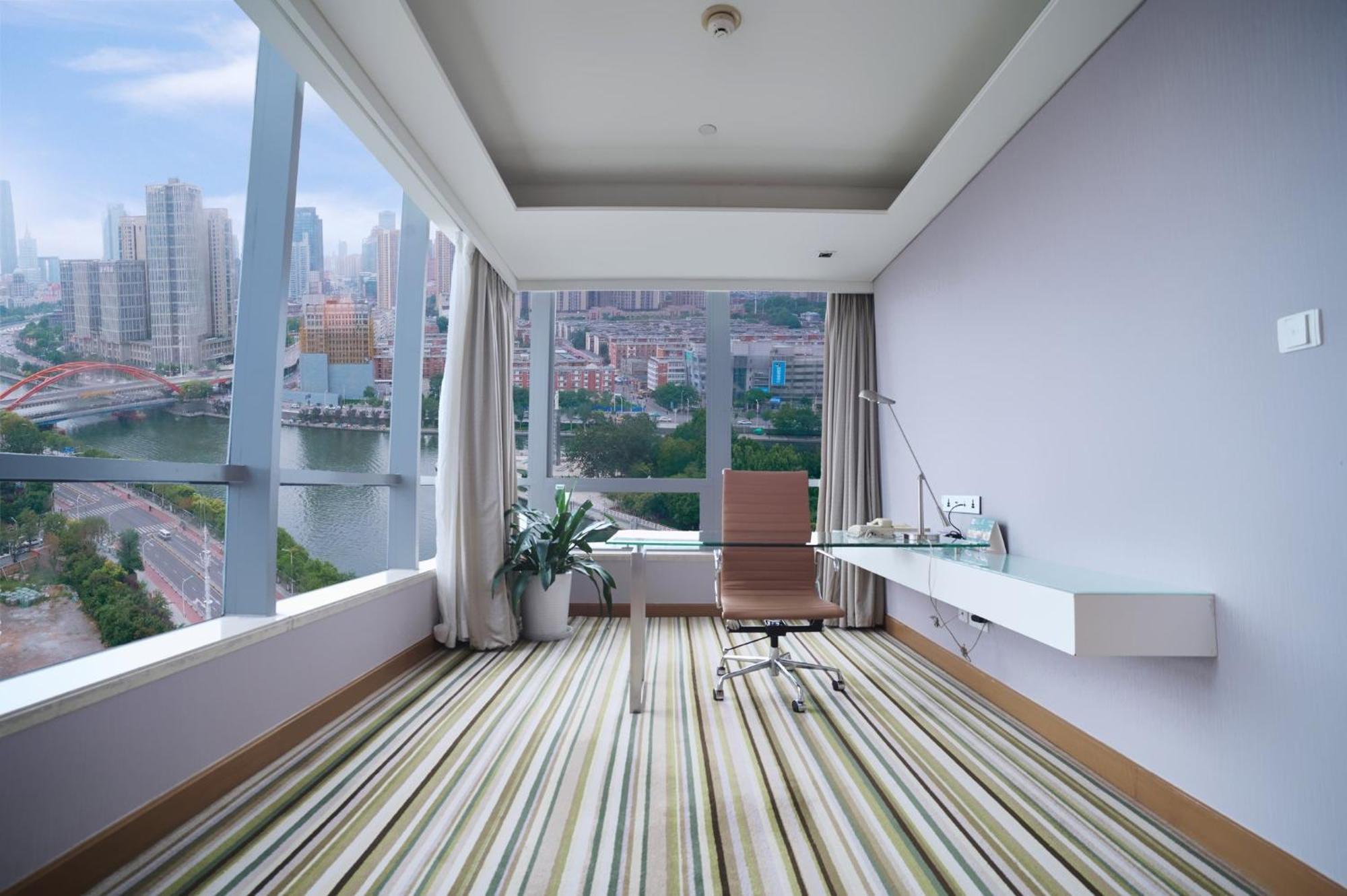 Holiday Inn Tianjin Riverside By Ihg Екстер'єр фото