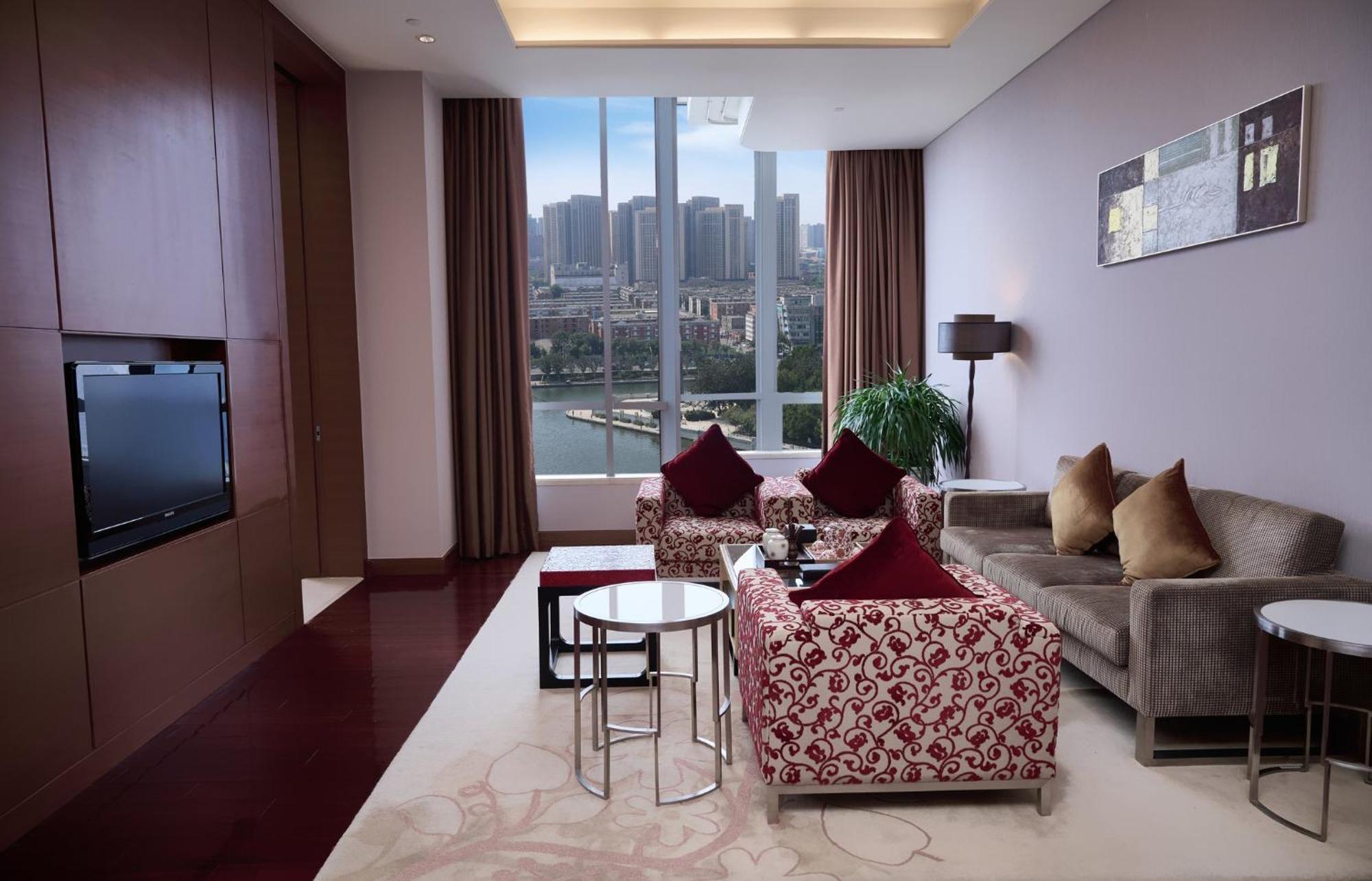 Holiday Inn Tianjin Riverside By Ihg Екстер'єр фото