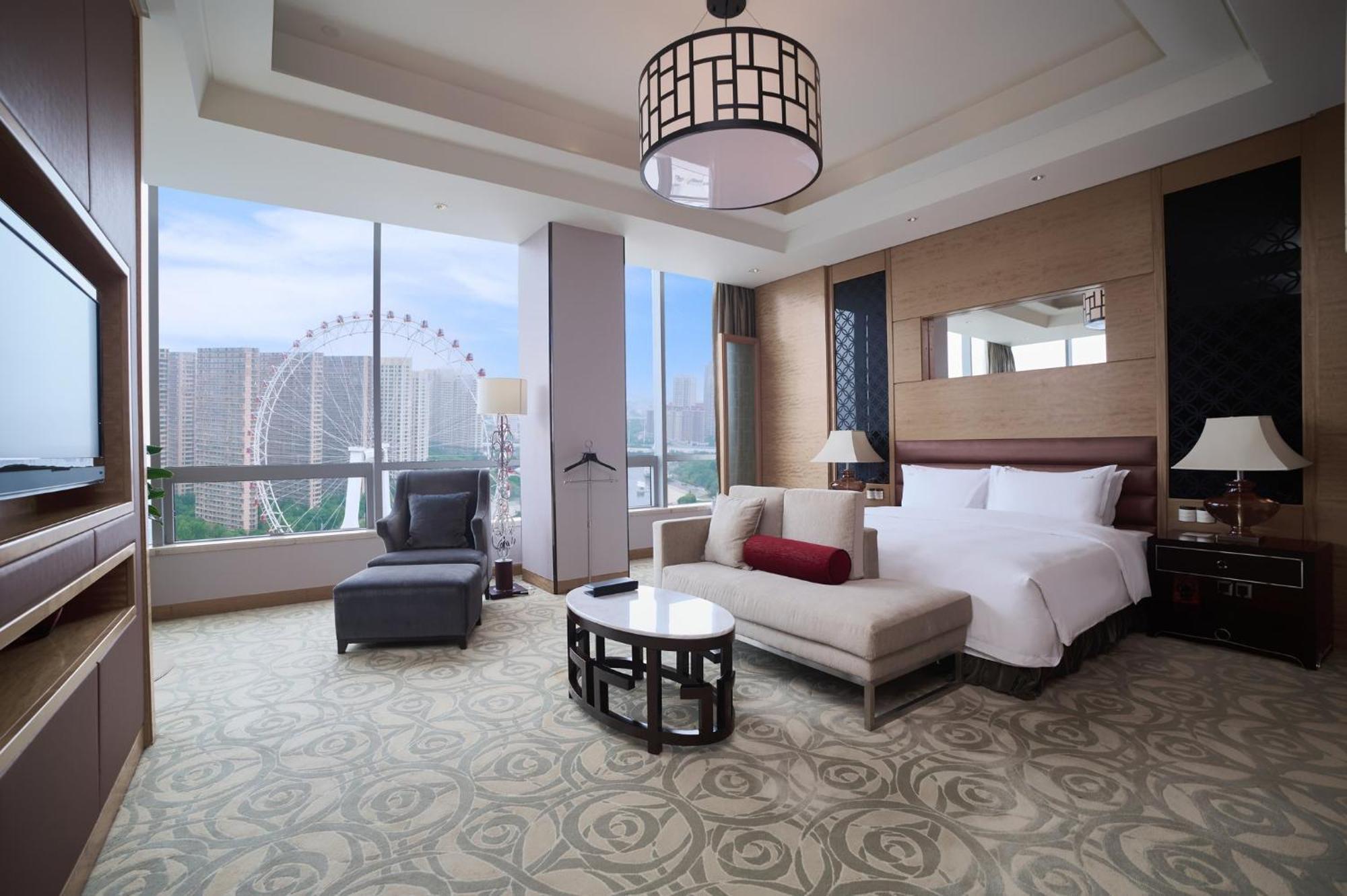 Holiday Inn Tianjin Riverside By Ihg Екстер'єр фото